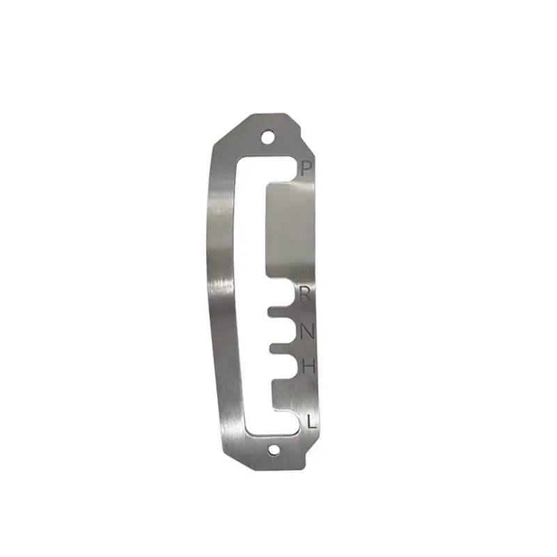 Shift Gate Plate 707900608 707900506 For Can-Am Defender HD8 HD9 HD10 2017-2025 Gear Shifter Trim Accessories