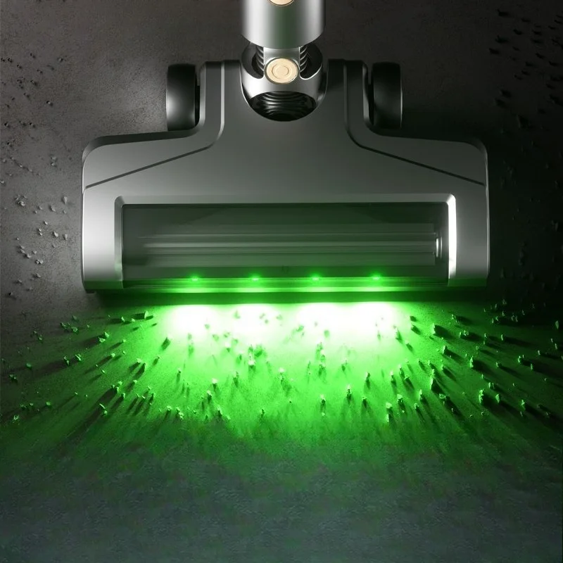 

Mite removal green light vacuum cleaner, handheld high power