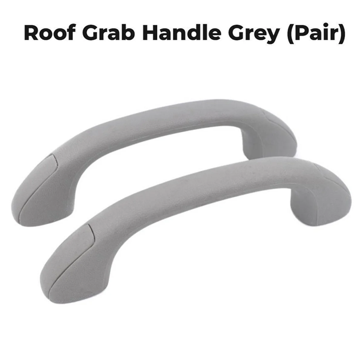 1 Pair Roof Grab Grip Handle Grey 74611-0K040-A0 Fits for Toyota Hilux Vigo SR Pickup