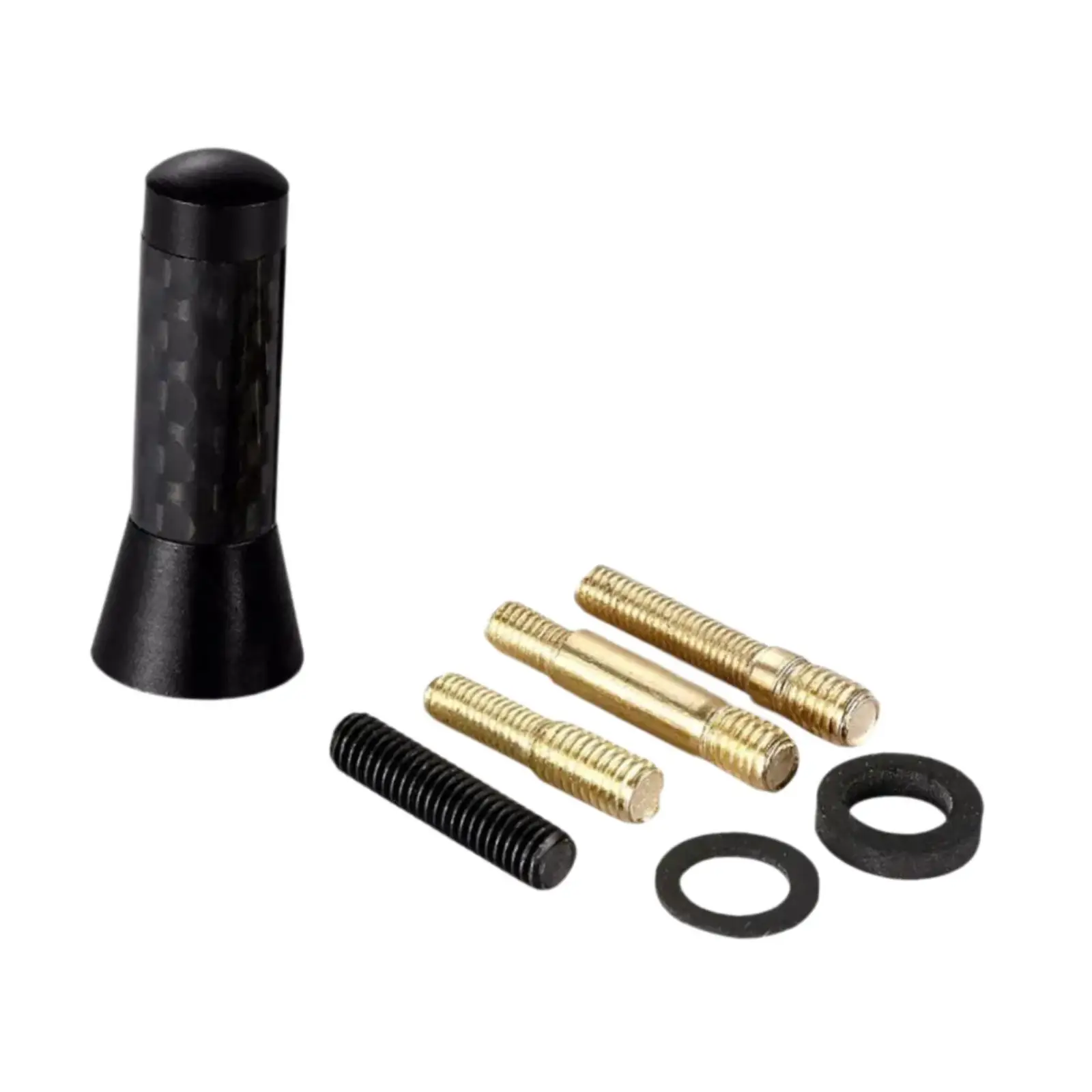 Antena Radio Mobil Generik AM FM Tiang Udara Kendaraan Profesional Universal