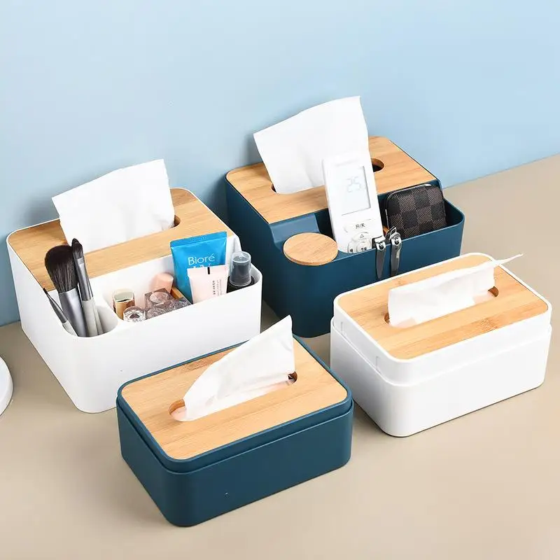 

Креативный многофункциональный диспенсер для салфеток 2-в-1 Tooti Tube: простой органайзер для гостиной, коробка для салфеток для отелей и ресторанов