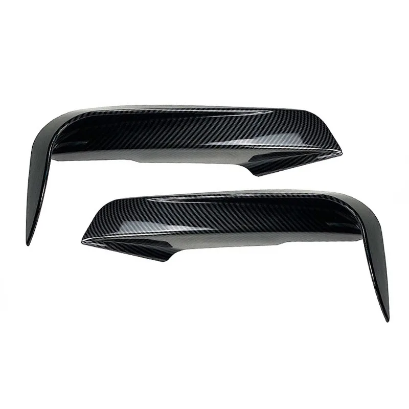 

For BMW 3 Series F30 F31 M Sport 2012 2013-2019 Car Front Bumper Fog Light Frame Cover Trim Lip Splitter Canards Spoiler Decor