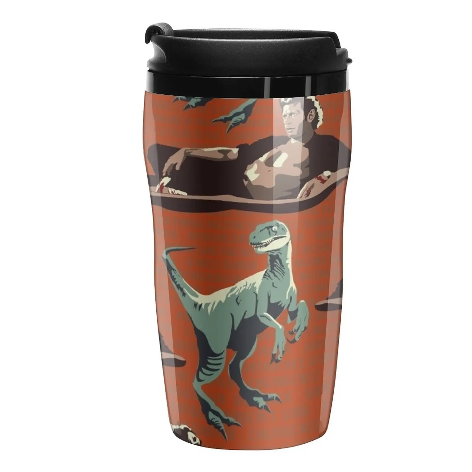 

New Jurassic Geniuses Travel Coffee Mug Cup Of Coffee Thermal Cup For Coffee Thermos Cup