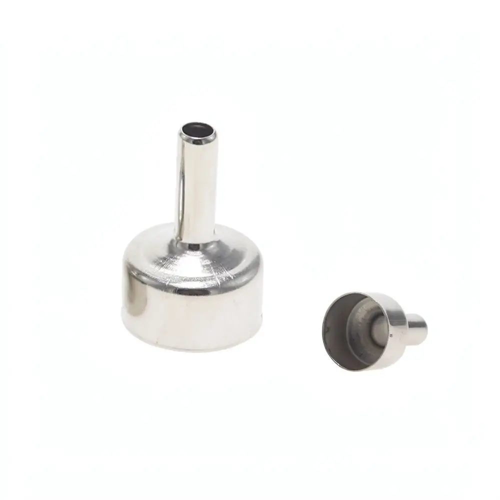 Precision Heat Blower Nozzle Tip For 8586 8858 858D Soldering Station Repair Tools Stainless Steel BGA Welding Accessories
