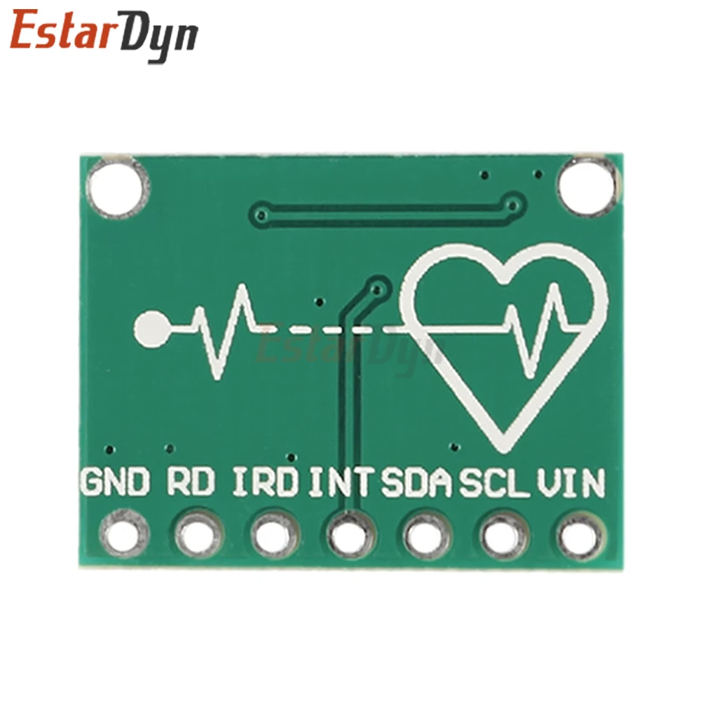 MAX30100 module blood oxygen wrist heart rate pulse detection heartbeat sensor module