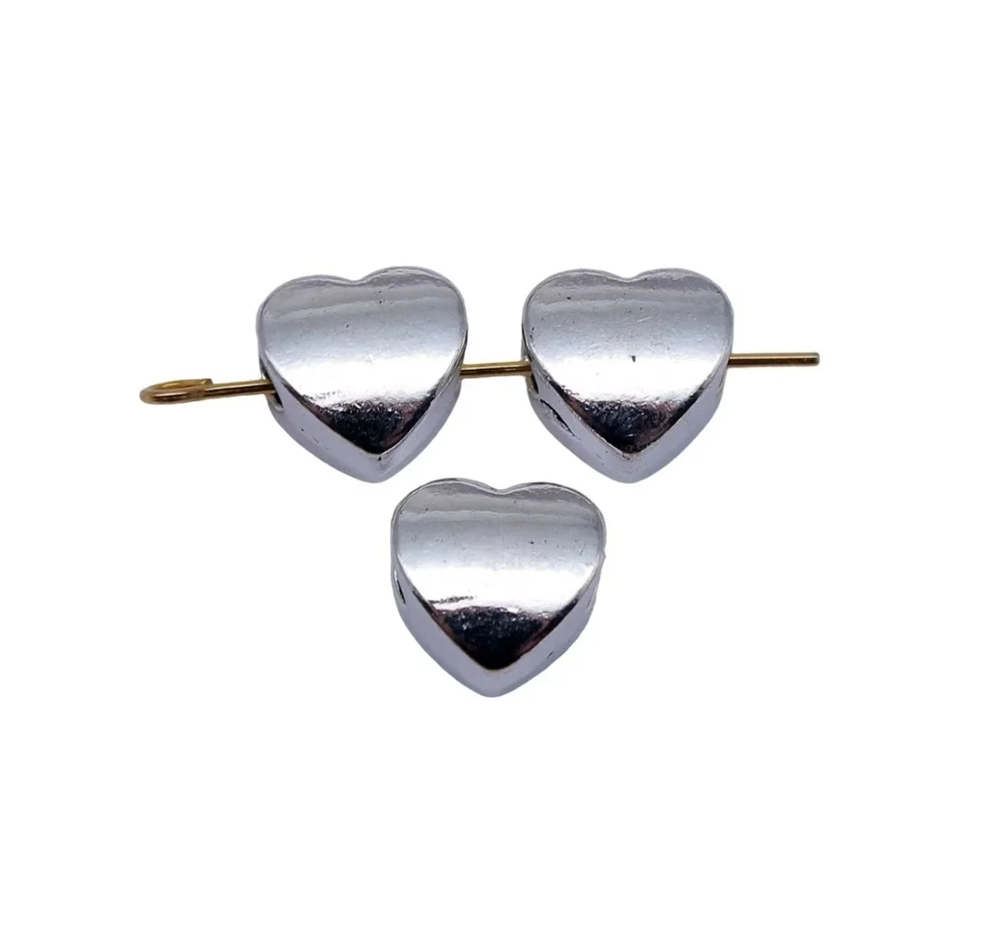 

15pcs 10.6x10.4x7mm Zinc alloy metal tibetan silver plated bead T1275 for jewelry making