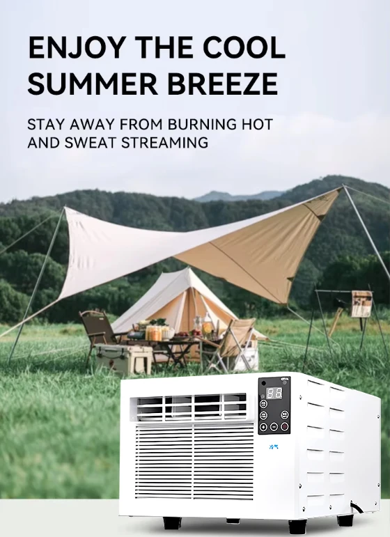 Cools  Auto Clean air Conditioners for Modern Homes Smart Through the Wall AC Works with  Energy Star,