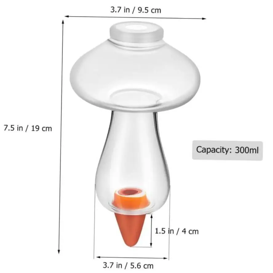 1pcs Automatic Self-Watering Tool Auto Water Device for Indoor Outdoor Plants Vacation Auto Irrigation System