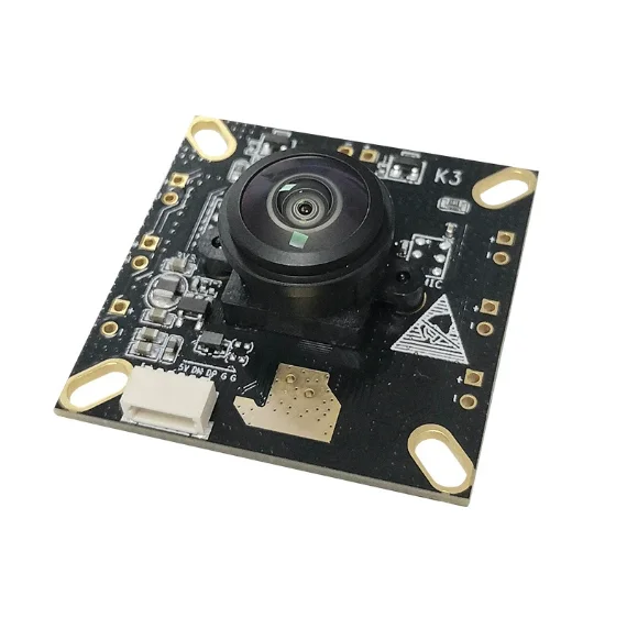 YC 1080P USB Wide Angle Microphone Camera Module with IR Night Vision MJPG YUV