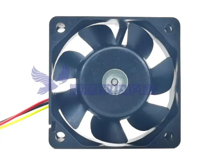 Sanyo Denki 9A0624H401 DC 24V 0.06A 60x60x25mm 3-Wire Server Cooling Fan