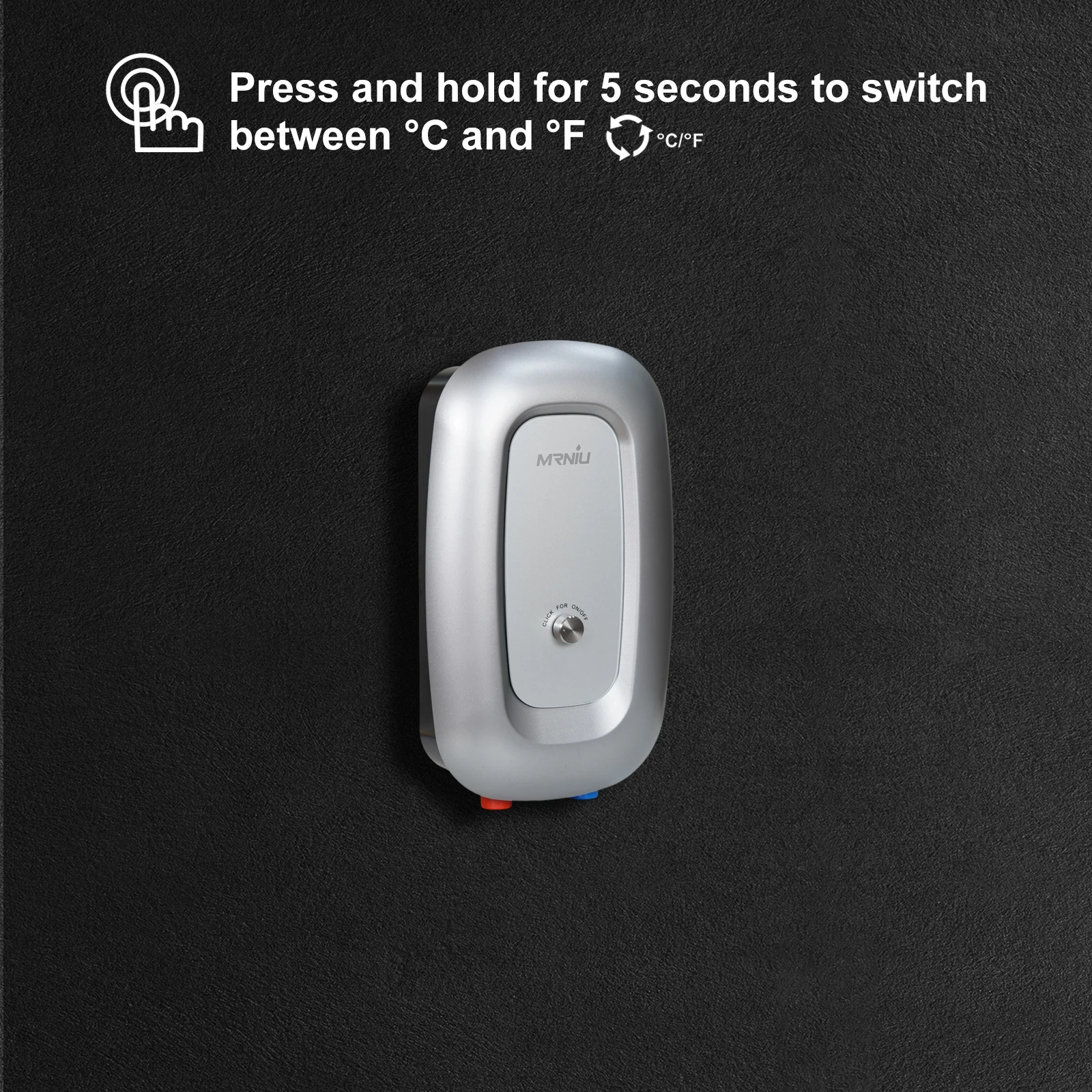 즉석 전기 무탱크 온수기 샤워 욕실 욕조 온수기 220V 7000W 노브 호텔 가정 아파트 가족용