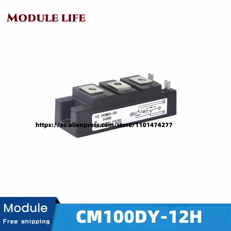 CM100DY-12H Original IGBT module