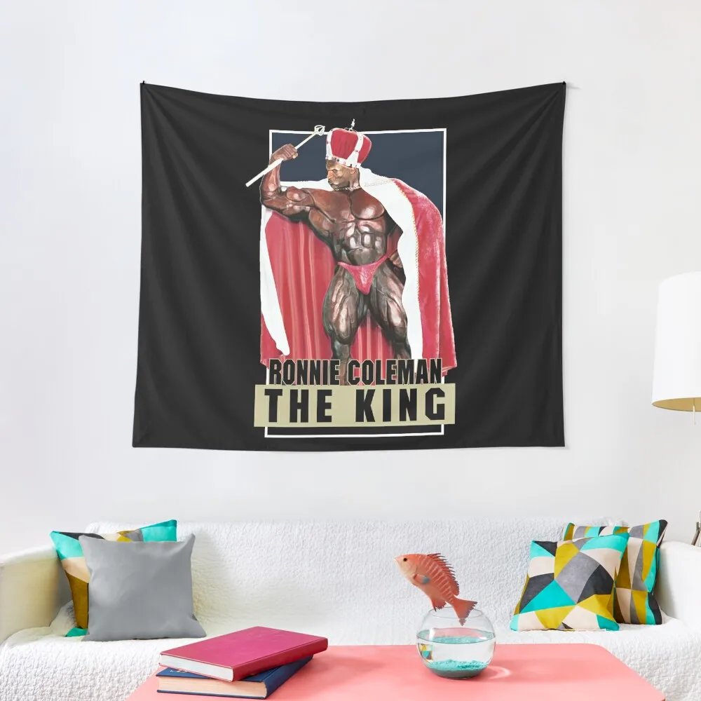 Ronnie Coleman The King Tapestry Room Decorations Aesthetics Wall Decor Room Decor Aesthetic Tapestry