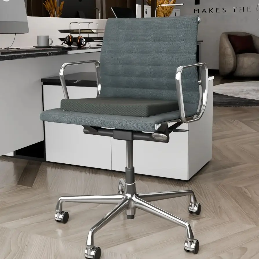 

Drivers & Wheelchair Users Breathable Extra-Wide Seat Cushion with Easy-Clean Material