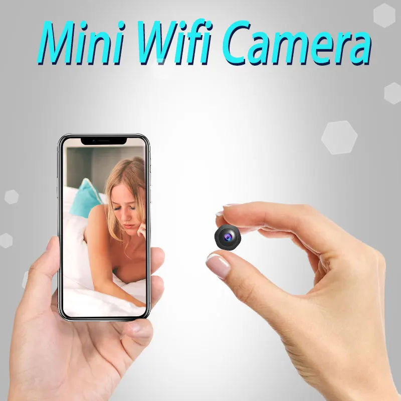 Full HD 1080P Mini Camera, Video, Night Vision, Security Protection, Surveillance Cameras,TF Voice and Video Recorder