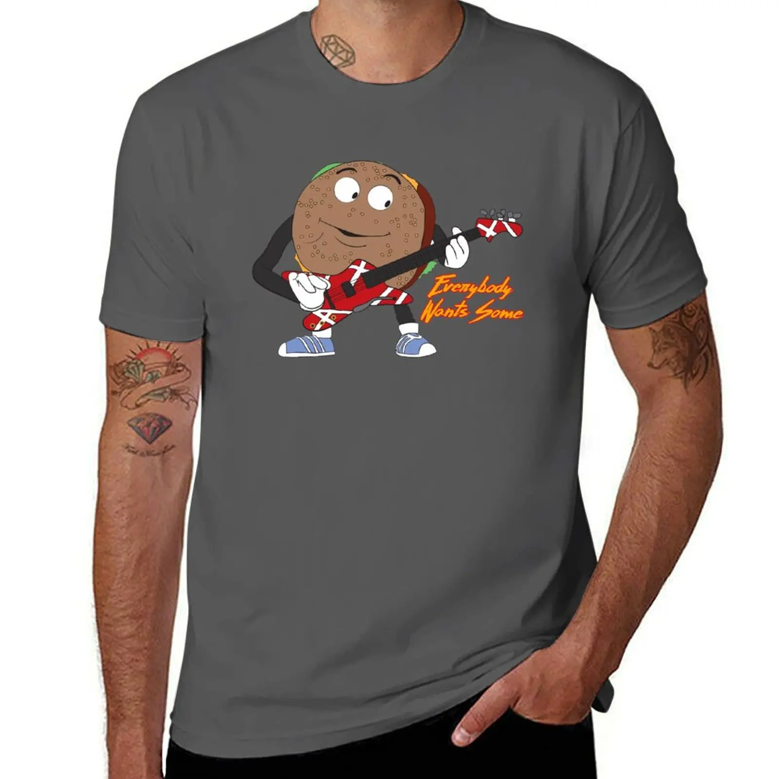 

Everybody Wants Some T-Shirt summer clothes summer tops mens designer clothes