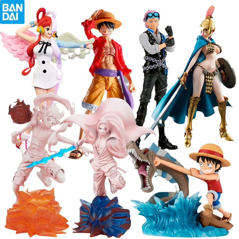 

Original Bandai ONE PIECE GLITTER＆GLAMOURS FILM RED SHANKS Uta Coby Luffy Shanks Rebecca Anime Figure Action Model Toys Gift