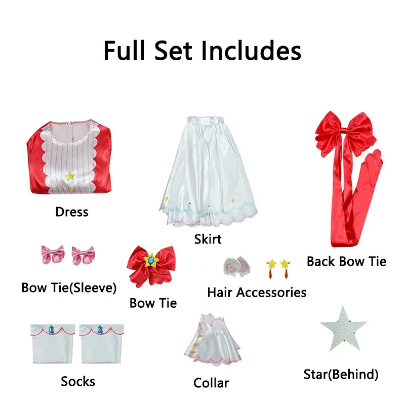 أزياء ميكو الثالثة التأثيرية فستان أنيمي مشروع سيكاي الملونة لمرحلة الأدوار زي حفلات الهالوين للنساء والفتيات