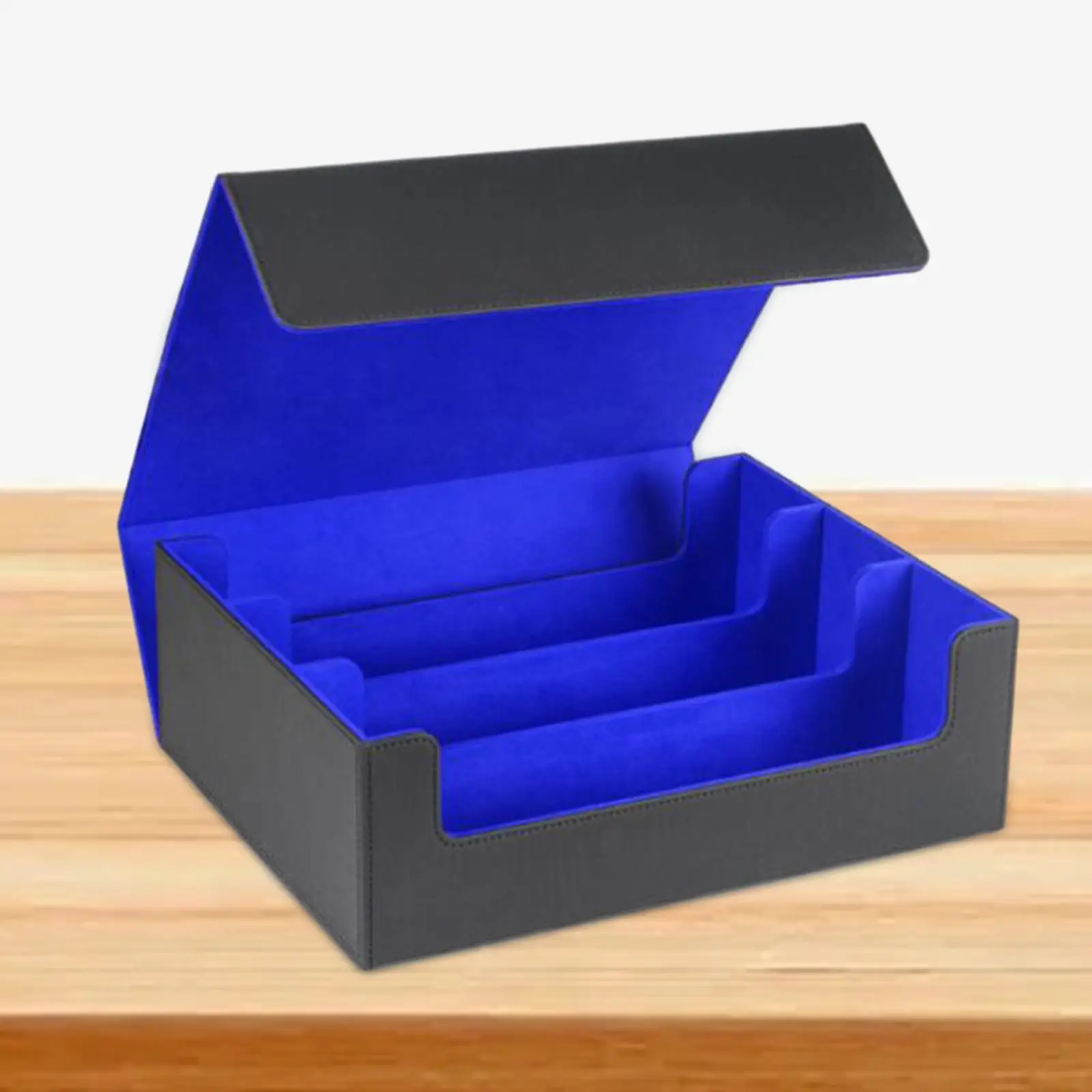 Estuche para cartas de baraja, caja de cartas coleccionable resistente, caja de baraja para reuniones de tarjetas