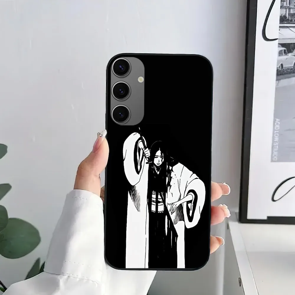 Unohana Retsu Bleach Phone Case For Samsung Galaxy S21 S22 S23 S30 Note 10 20  Plus Lite FE ULTRA Shell