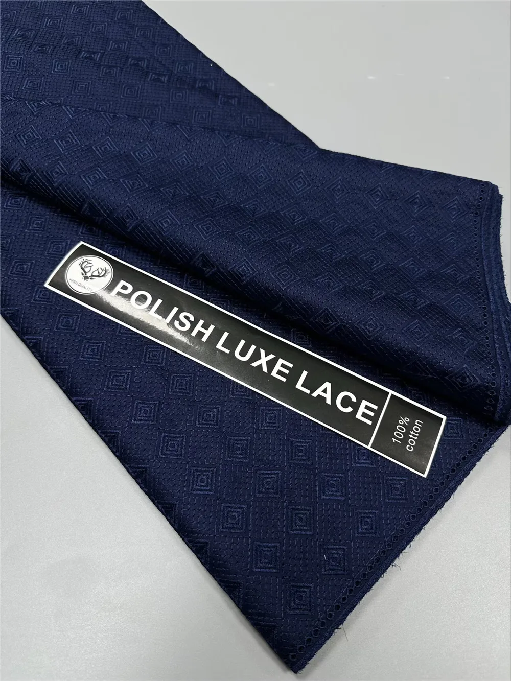 

Роскошная нигерийская ткань из 100% хлопка, 5 ярдов, с вышивкой, высококачественный швейцарский вуалевый кружевной материал для праздничных платьев 17A19