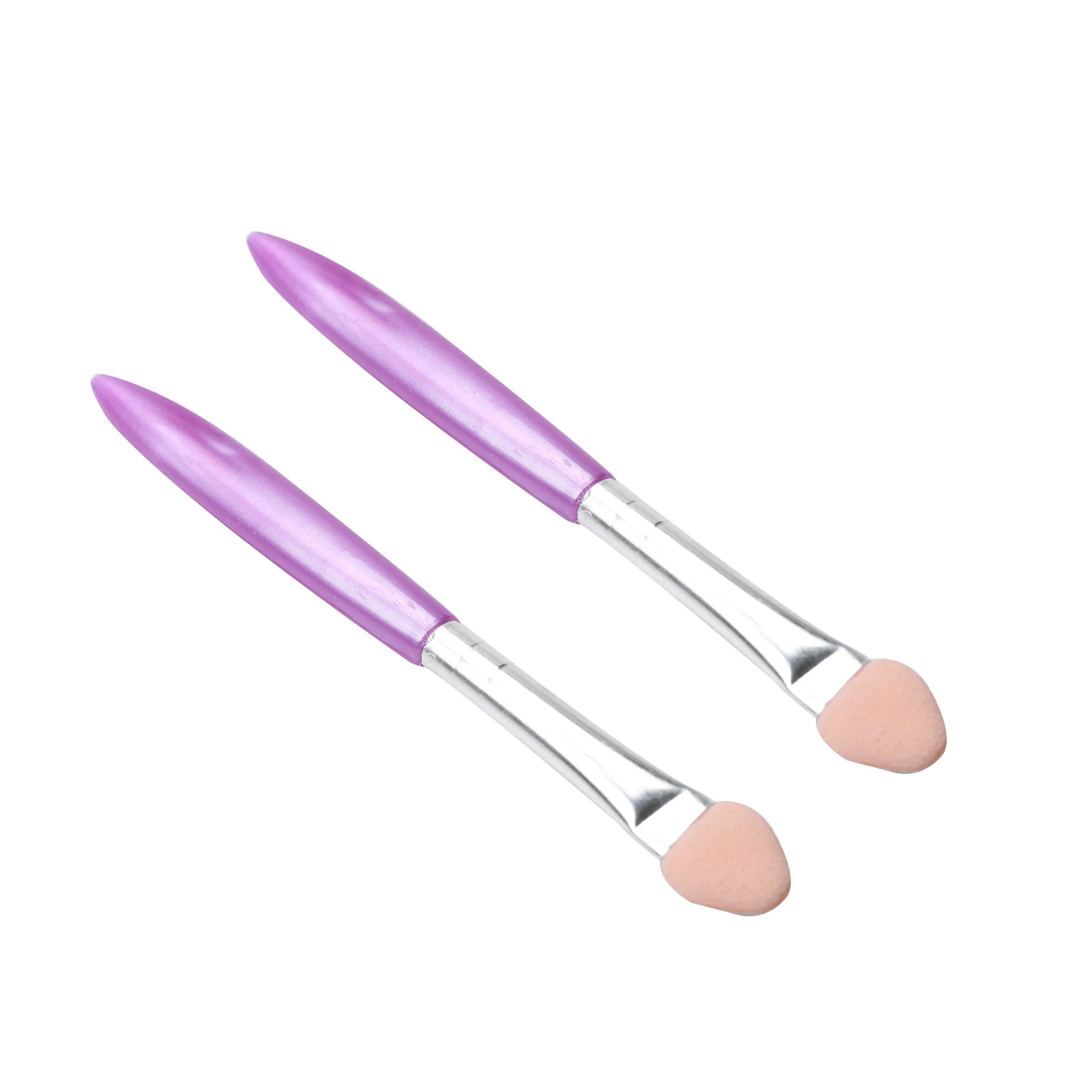 6 Stuks One-End Foam Tip Applicators Oogschaduw Borstel