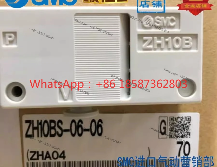 SMC ZH10BS-06-06 ZH07BS-06/ZH13BS-08-10/-01-02/ZH05BS ضمان الجودة #2