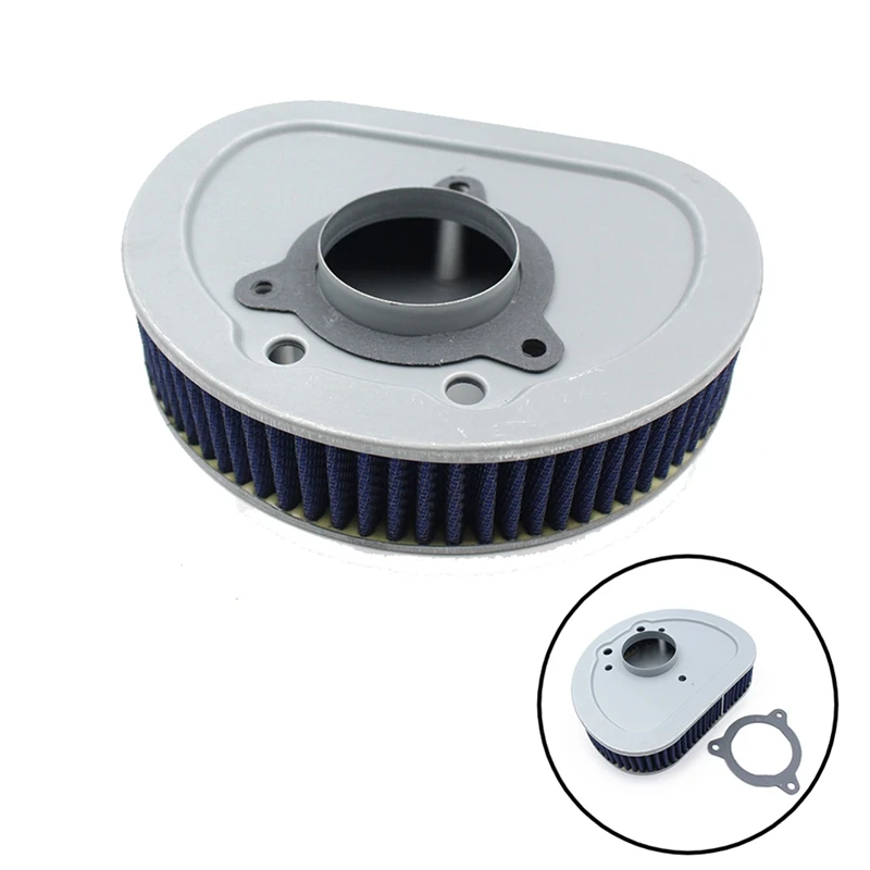 Motorcycle Air Cleaner Intake Filter For  DAVIDSON 1584 FLHR Road King 1690 HD-1508 Replacement Parts Accessories