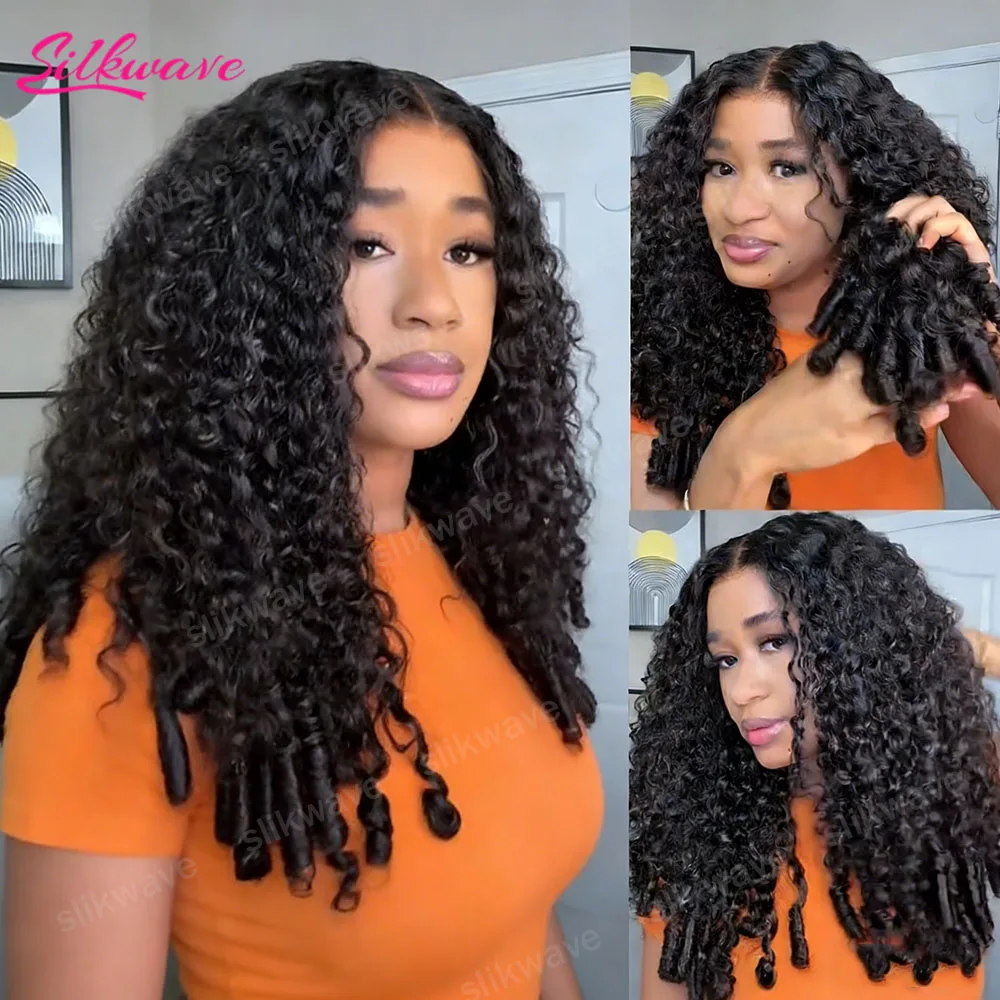 

Парик из натуральных бирманских кудрявых волос, плотность 200%, черный, с прозрачным HD-кружевом 13x6, 30 дюймов, предварительно выщипанные, отбеленные узлы