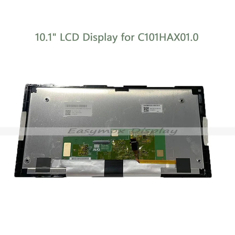 

C101HAX01.0 Original 10.1" LCD Display for AUO Screen Repair 59.10C34.002