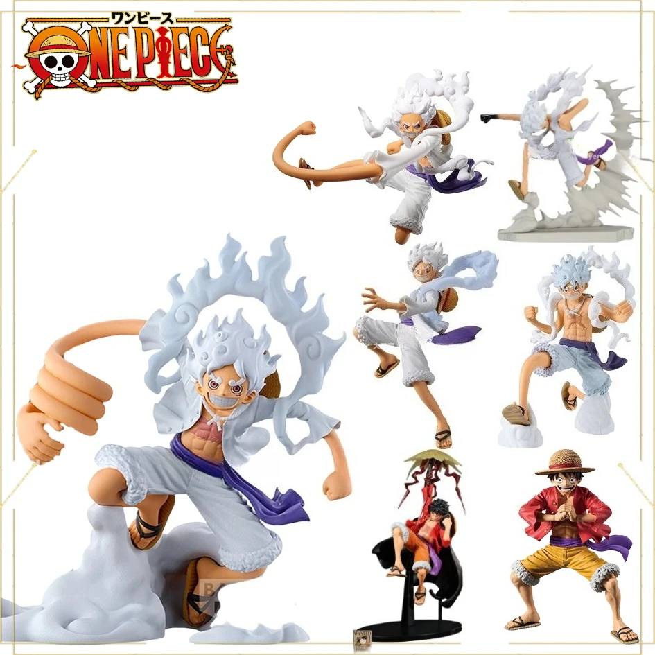 

Genuine Bandai Original, One Piece Luffy Gear Fifth Exquisite Articulated Style, Premium Anime Character Collectible hot Figure