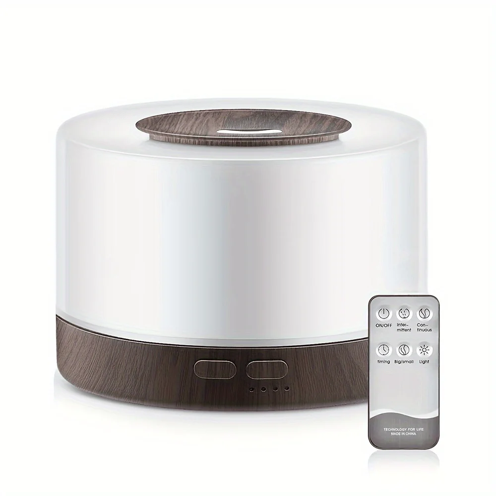 Diffuser For Home Elegant   Aromatherapy Essential Oil Diffuser with Soundwave Technology   Soundwave technology Cold Mist Humid