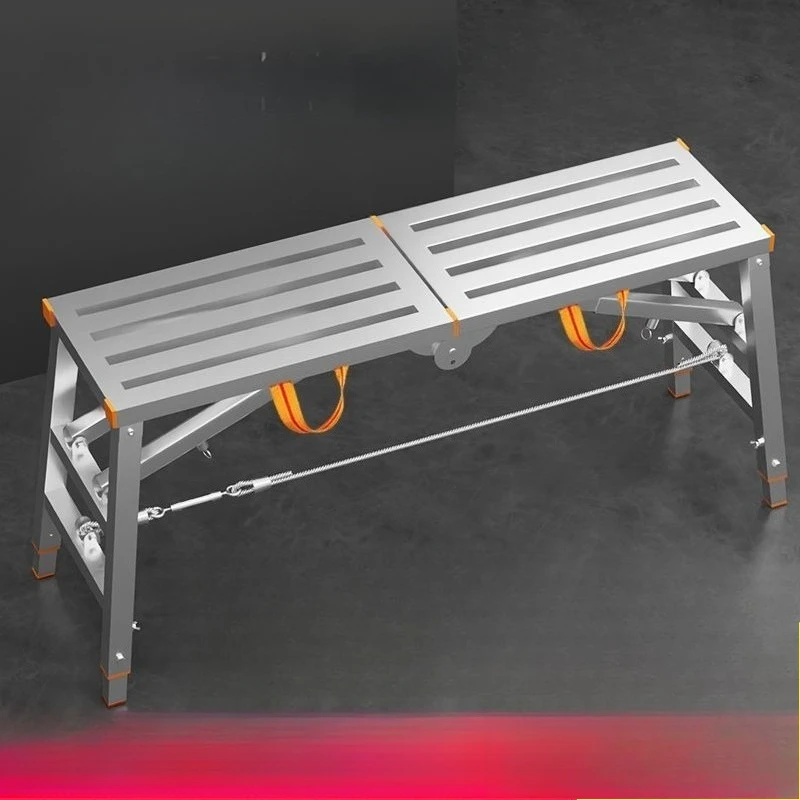 

Horse stool folding lift thickened reinforcement scaffold