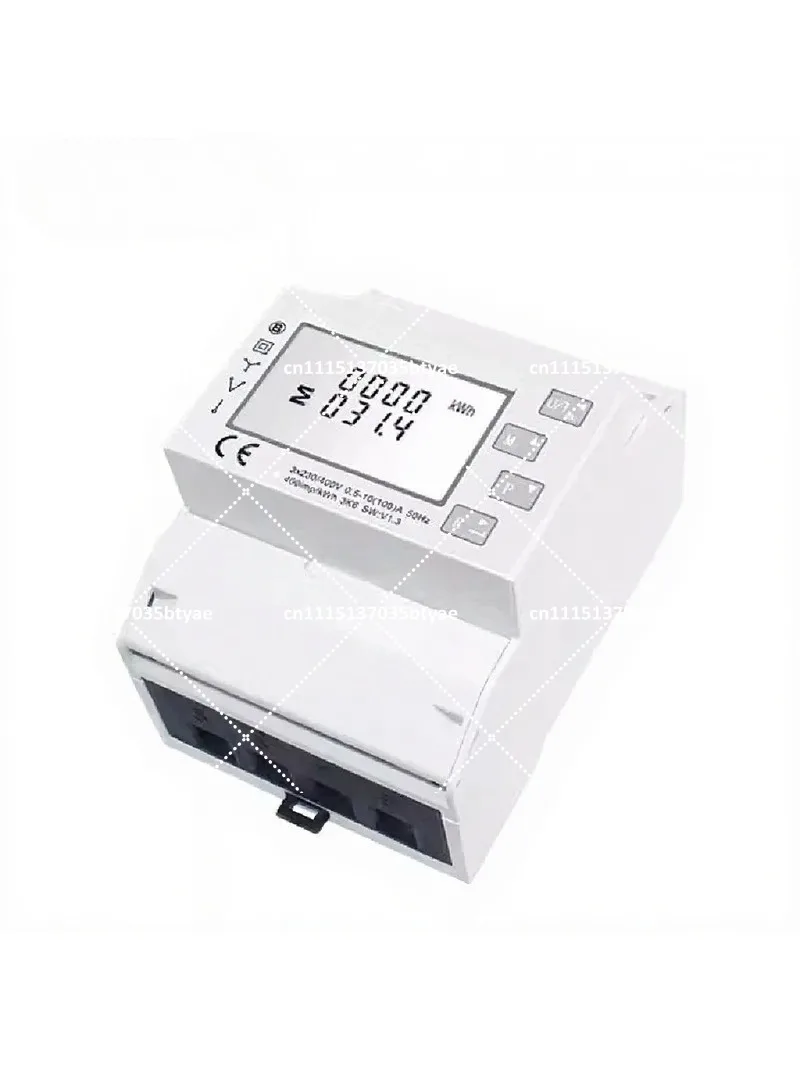 3 Phase Smart Meter SDM630 Mbus V2 MID Certified Optional Bi Directional Measurement Energy Monitor