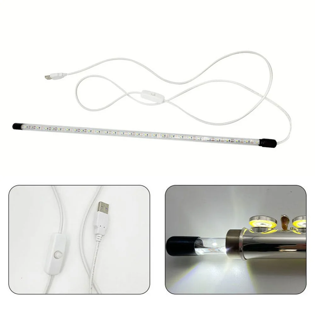 Tester Lamp Sax Leak Light Accessories Compact Exquisite LED Parts Easy Installation For Clarinet Saxophone Flute