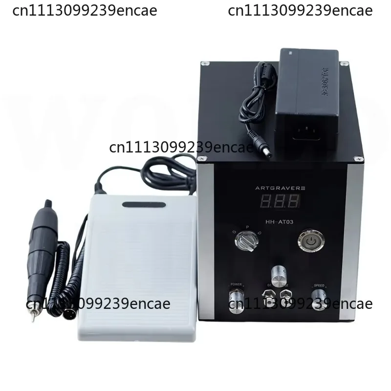 New double-head single-head pneumatic reel bead edge machine, jewelry double-head engraving machine engraving machine