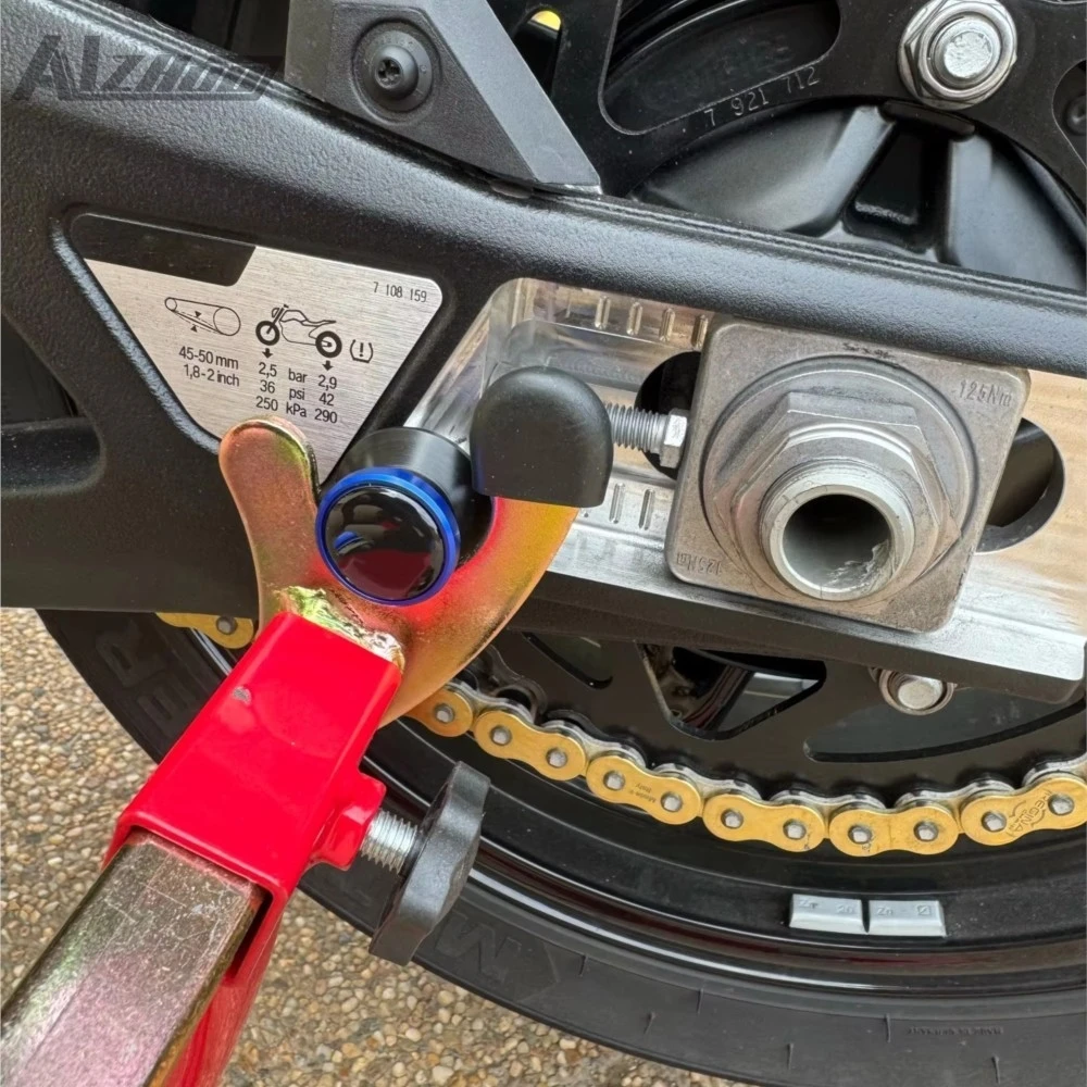 8mm For HONDA VTR1000F 1998 1999 2000 2001 2002 2003 2004 2005 2006 Motorcycle VTR 1000F CNC Aluminum Swingarm Sliders Spools
