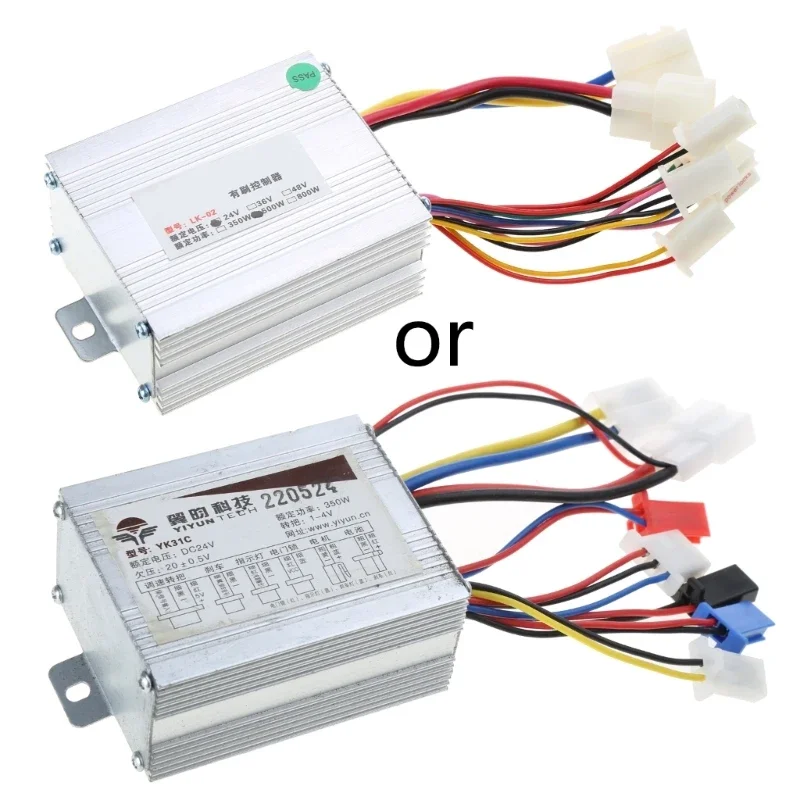 

Aluminium MotorSpeed Controller 24V 350W 500W Direct Current MotorControl Box