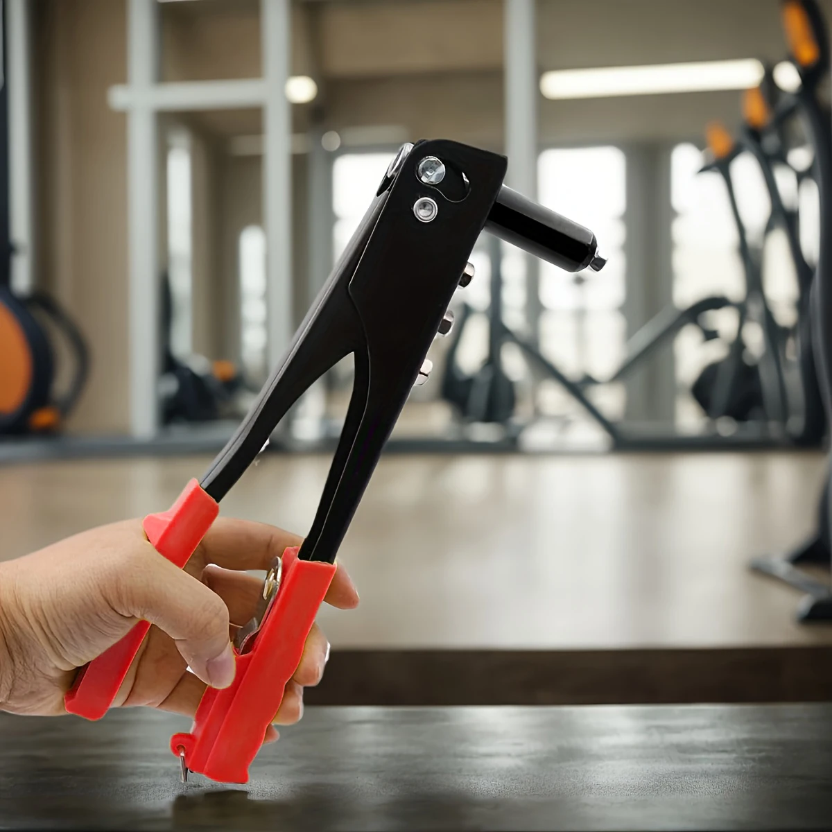 

Сверхмощный набор пистолетов для заклепок, 120 шт., набор для заклепок, ручной инструмент для заклепок и гаек для проектов «сделай сам», ручные инструменты