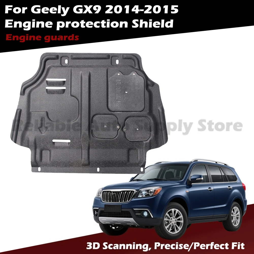 

Premium Chassis Shield for Geely GX9 2014-2015 - 3D Scanned Perfect Fit - Ultimate Road Safety