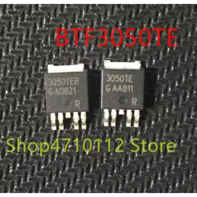Free Shipping  10PCS/LOT NEW BTF3050TE BTF3050  3050TE TO-252