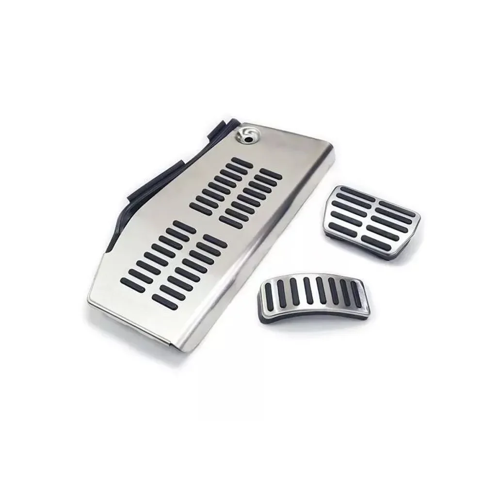 For Volkswagen VW New Beetle Bjalla 1998~2011 Car Foot Pedals Stainless Steel Pads Fuel Brake Non-slip No Drilling Alloy Covers