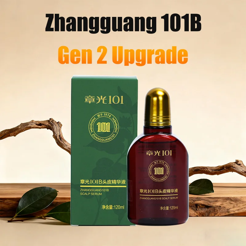 

Тоник для волос 120 мл Zhangguang 101B (101M) мощная китайская медицина терапия эссенция для лечения волос 100% оригинал