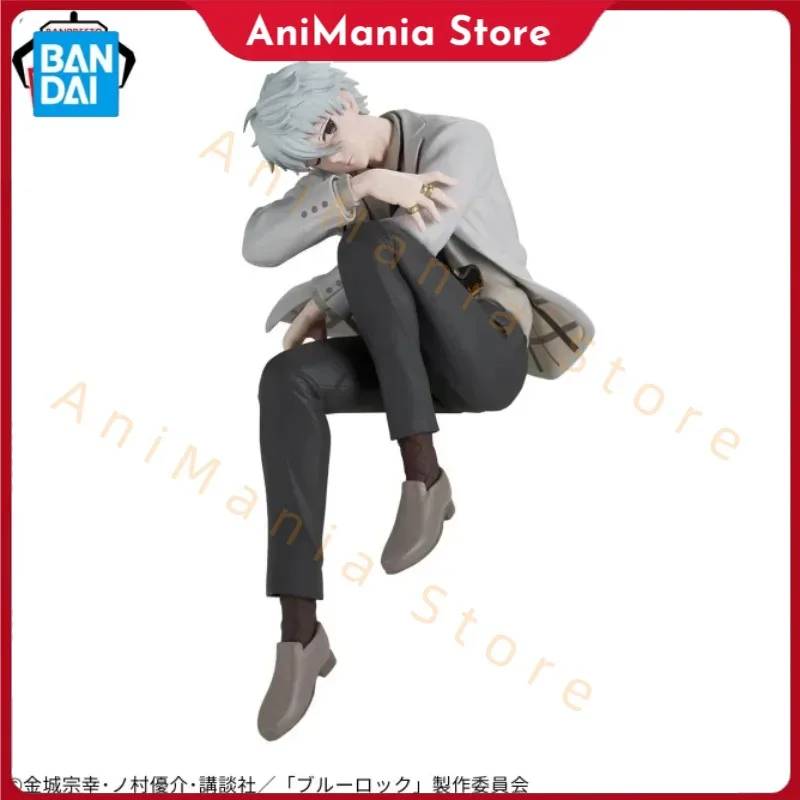 

In Stock Original BANDAI BANPRESTO BLUE LOCK Nagi Seishiro PVC Anime Character Model Collection Desktop Decoration Toys Gifts