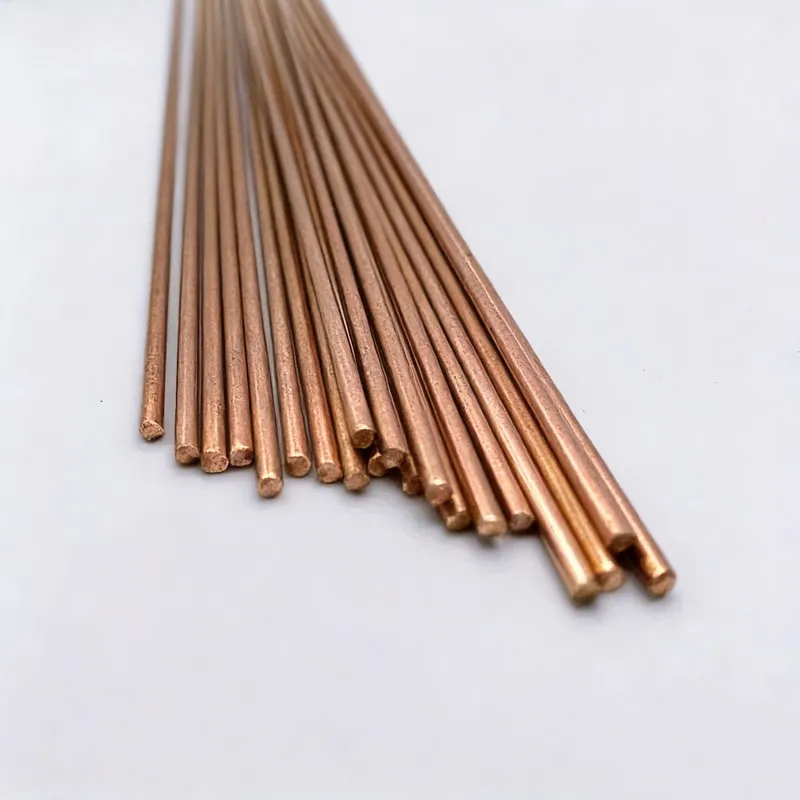

23 шт. сварочные прутки из фосфористой меди (1мм×100мм) | Самоотводящийся, для сварки труб/трубопроводов