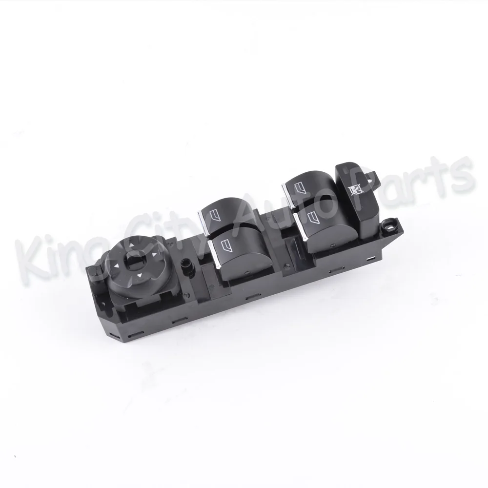 CAPQX لفورد مونديو MK4 S-MAX غالاكسي 07-12 الجبهة LH الكهربائية نوافذ الزجاج رفع التحكم الرئيسية التبديل زر 6M2T14A132BC