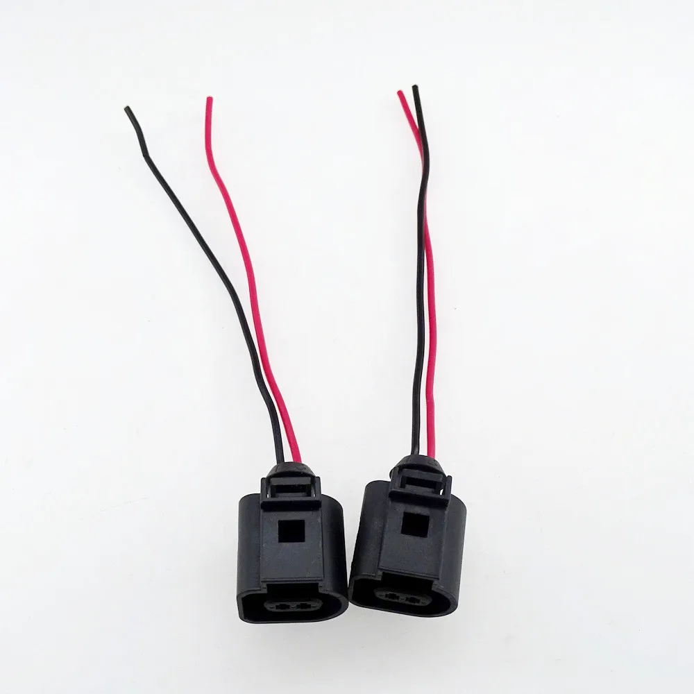 

2Pcs Air Temperature Sensor Plug Wiring for VW Golf Passat Polo Audi A3 A4 A5 A6 Q5 S4 S5 TT R8 Yeti 6RD 820 535 1J0973702