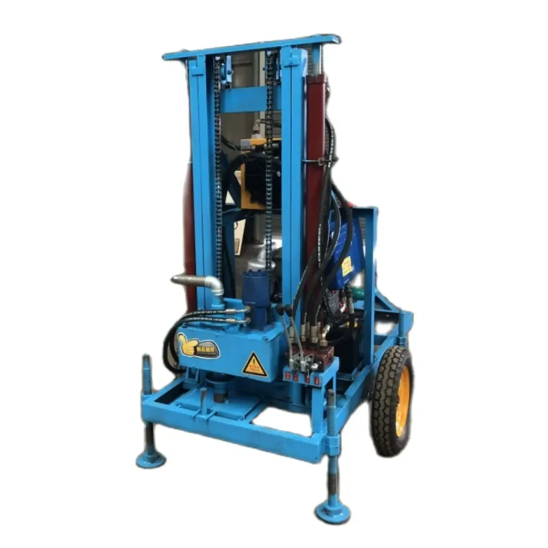 Full automatic diesel deep water well drilling machine complete set of equipment