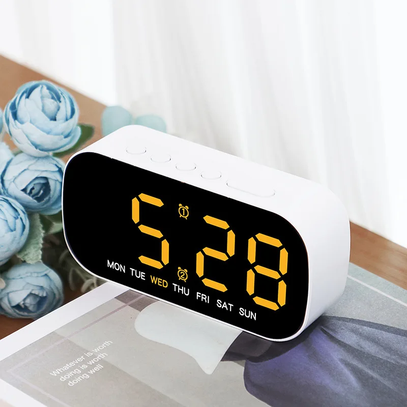 Small Digital Clock Battery Operated - Cartoka