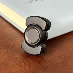 Unique 3 On 1 Spinner Slider Clicker Anti-anxiety And Stress Relief Fidget Toys For Kids And Adults Decompression Gift